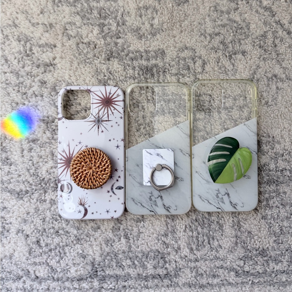 Lot of three iPhone 14 Pro Cases